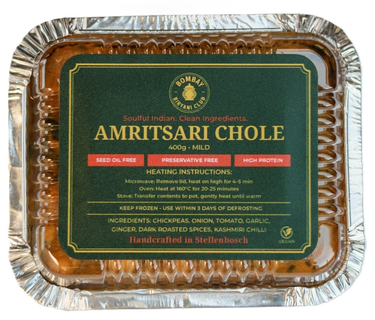 Amritsari Chole